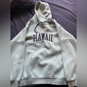 Mint green Hoodie
